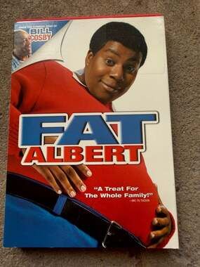 Fat Albert DVD Widescreen and Full Screen Versions